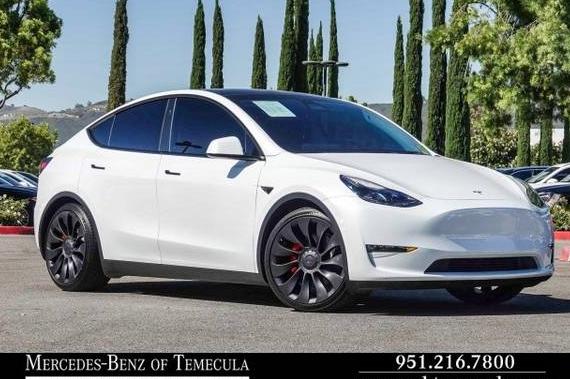TESLA MODEL Y 2023 7SAYGDEF9PF798466 image